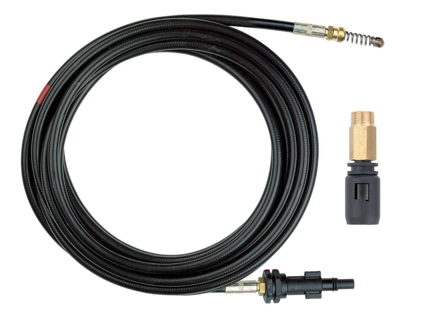 ZESTAW DO CZYSZCZENIA RUR 10M 43733