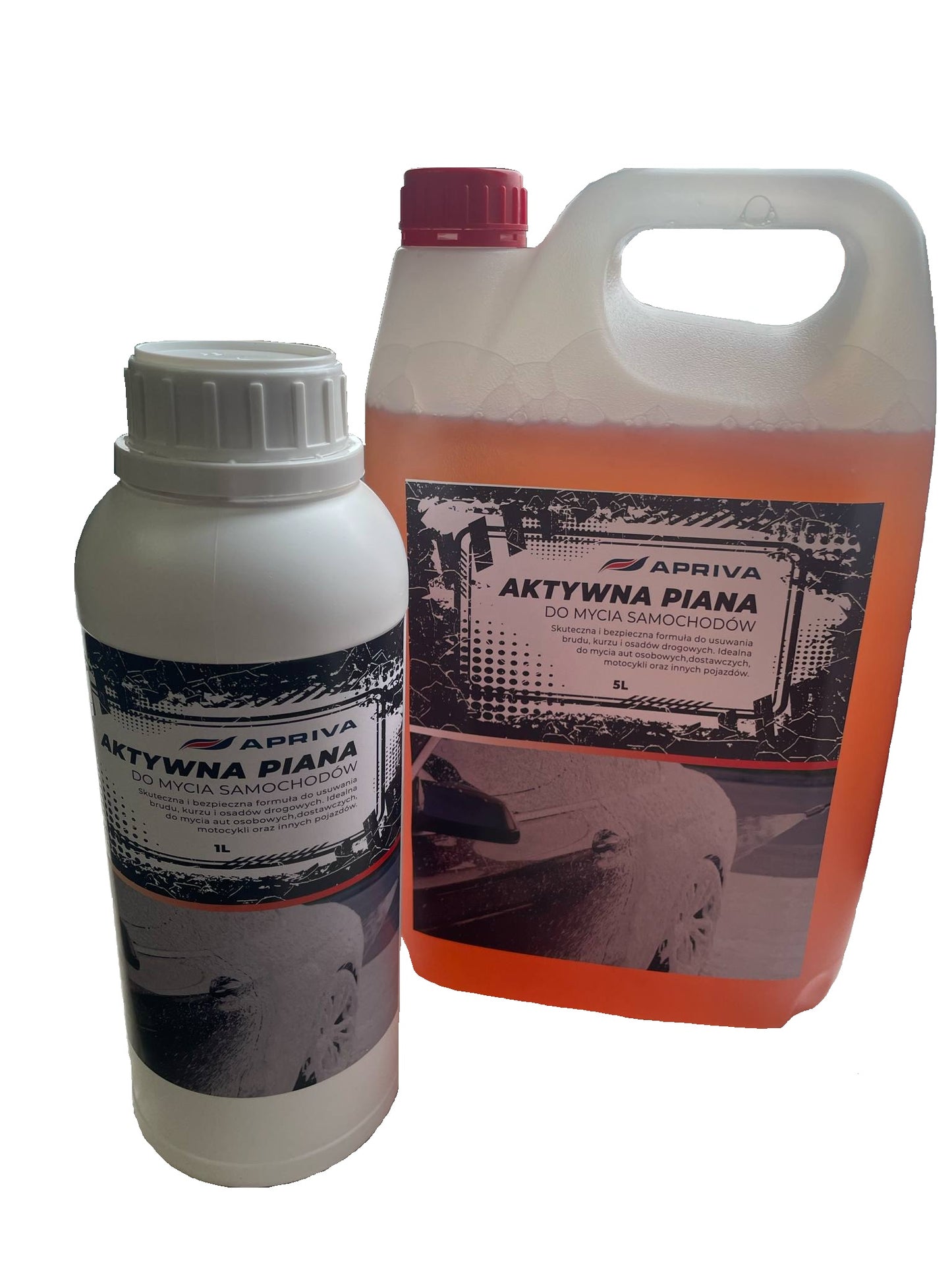 AKTYWNA PIANA ŚRODEK CZYSZCZĄCY 5L