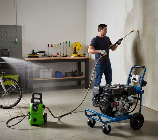 Jak dobrać myjkę wysokociśnieniową do zastosowań domowych i profesjonalnych?