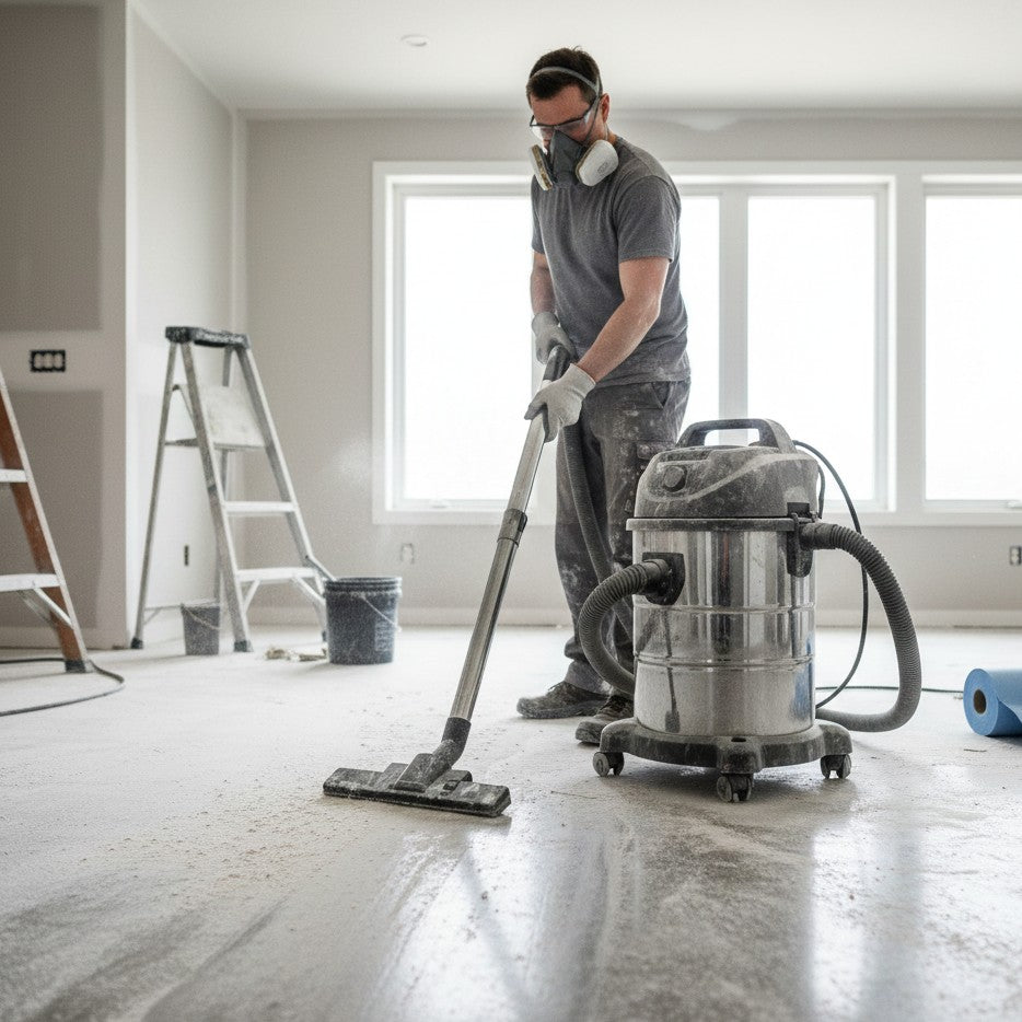 Jak pozbyć się pyłu budowlanego po remoncie – skuteczne metody i sprzęt