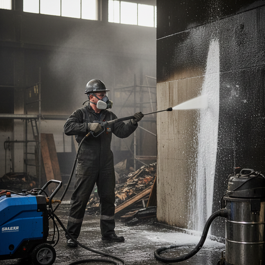 Jak usunąć sadzę po pożarze lub remoncie? Sprawdzone środki czyszczące