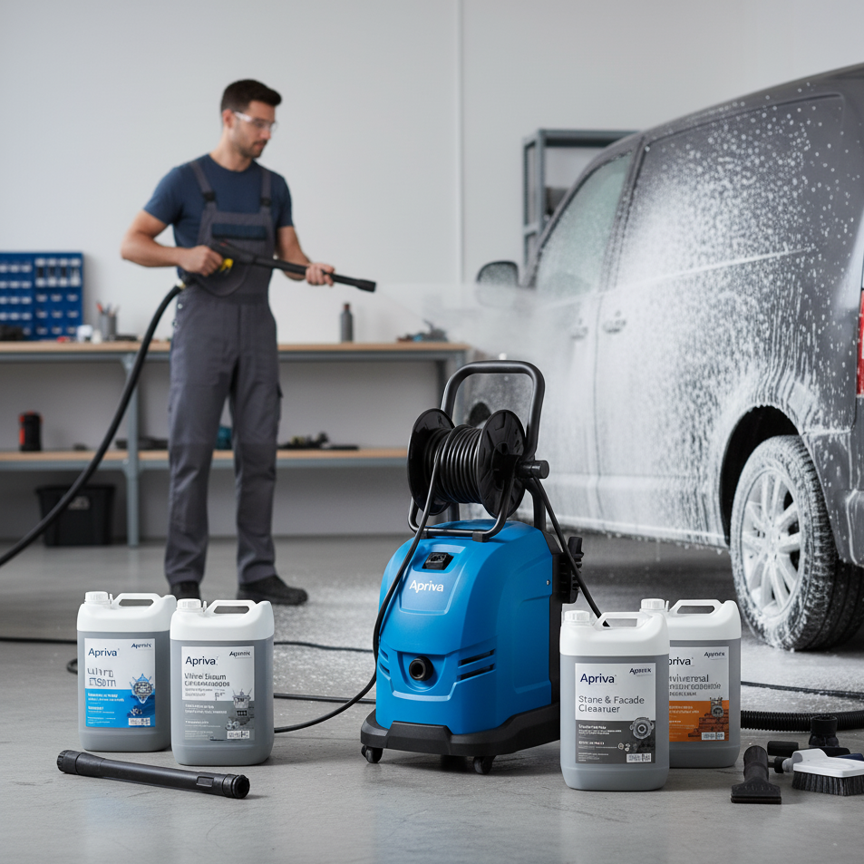 Jaką chemię wybrać do urządzeń wysokociśnieniowych?