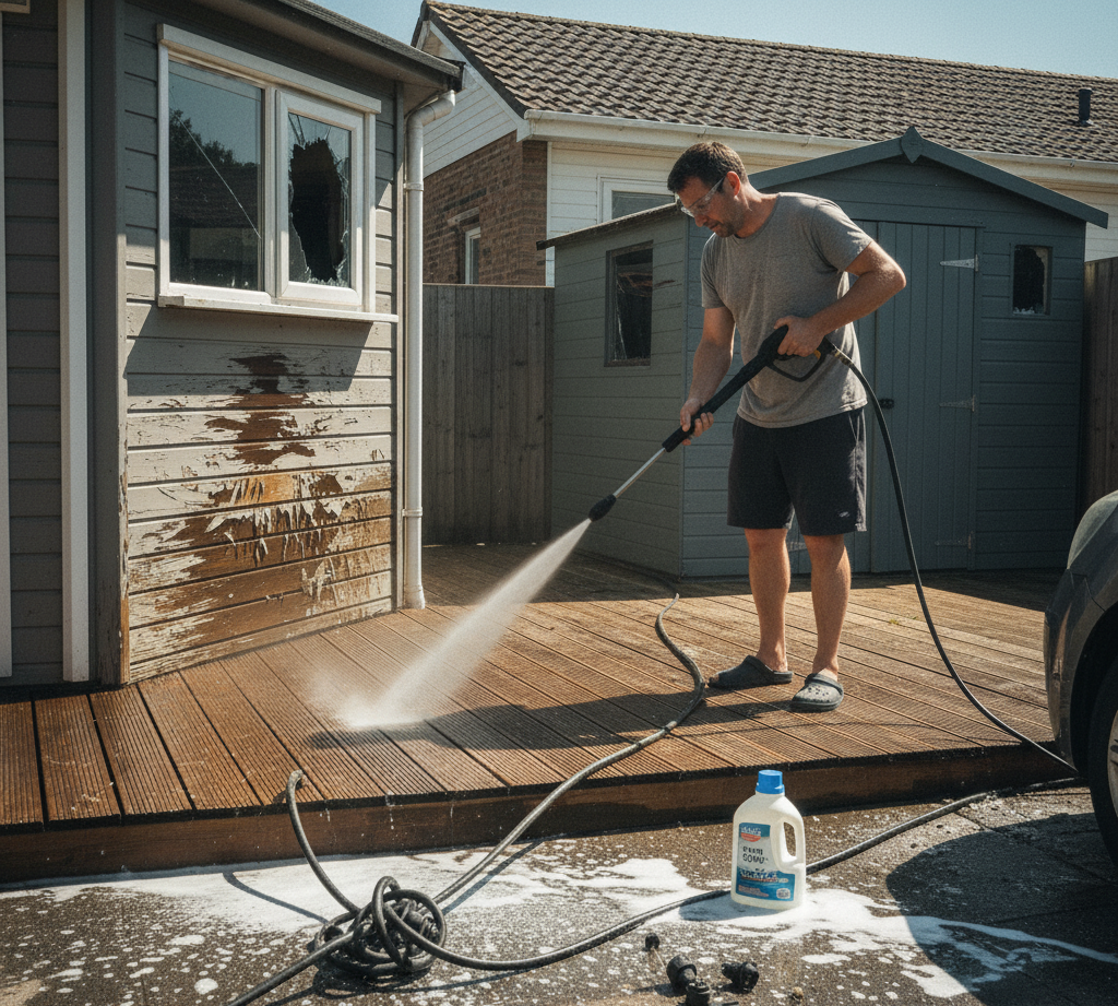 Najczęstsze błędy przy używaniu myjki ciśnieniowej – i jak ich unikać