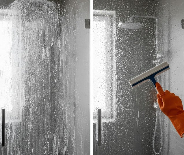 Czyszczenie łazienek i sanitariatów – jak dobrać preparat do twardej wody?