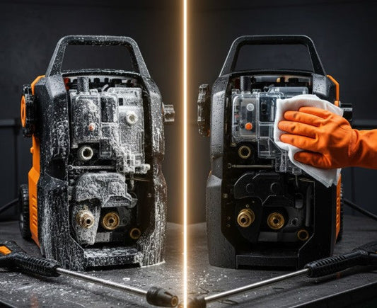 Kamień w sprzęcie czyszczącym – jak zapobiegać i wydłużyć żywotność urządzeń?