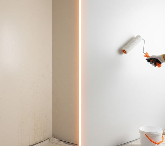 Jak przygotować powierzchnię do malowania – usuwanie tłuszczu krok po kroku