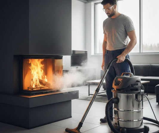 Odkurzacze do popiołu – kiedy warto mieć je w domu lub firmie?