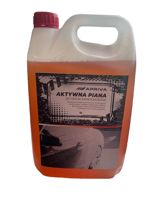AKTYWNA PIANA ŚRODEK CZYSZCZĄCY 5L